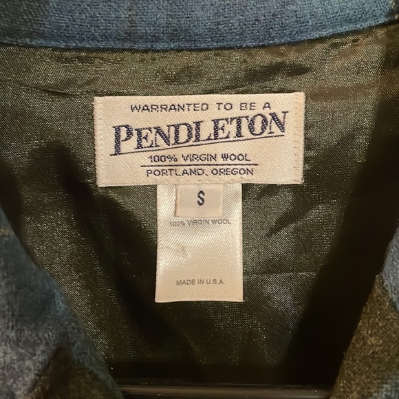 Pendleton 100% Wool Jacket - Picture 5 of 8